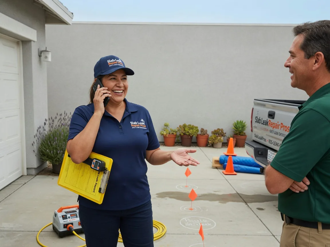 Slab Leak Repair Camden, MO FAQs